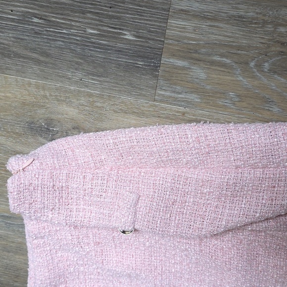 Guess Pink Tweed Skirt - Picture 11 of 16